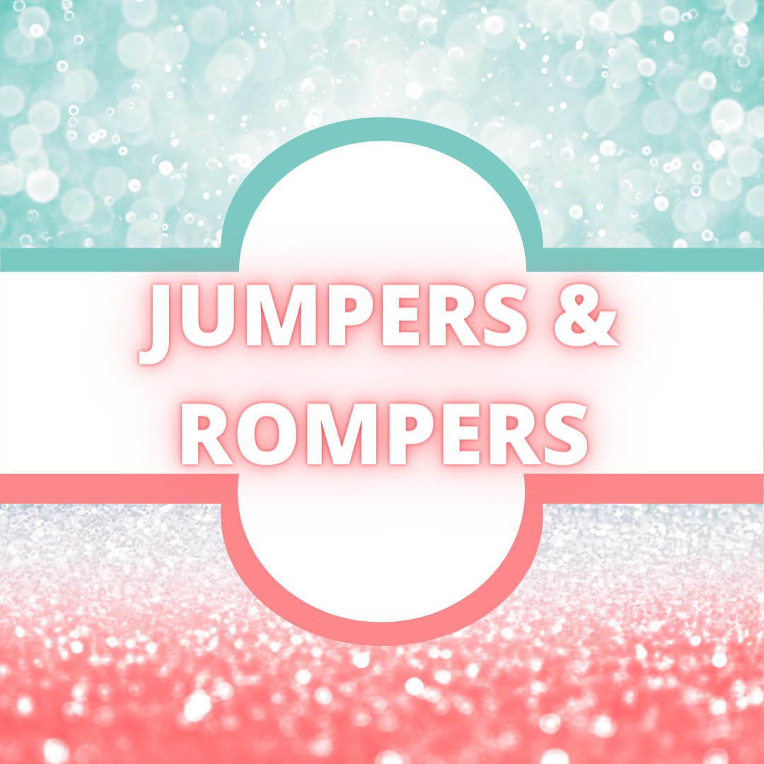 Jumpers & Rompers – Fashionee' Kouture