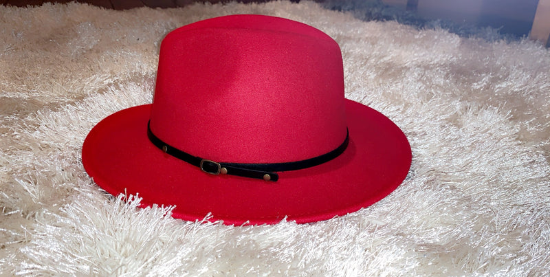 FK Fedora Hat (5 colors)