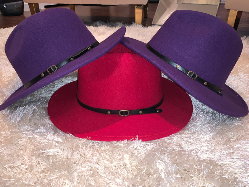 FK Fedora Hat (5 colors)
